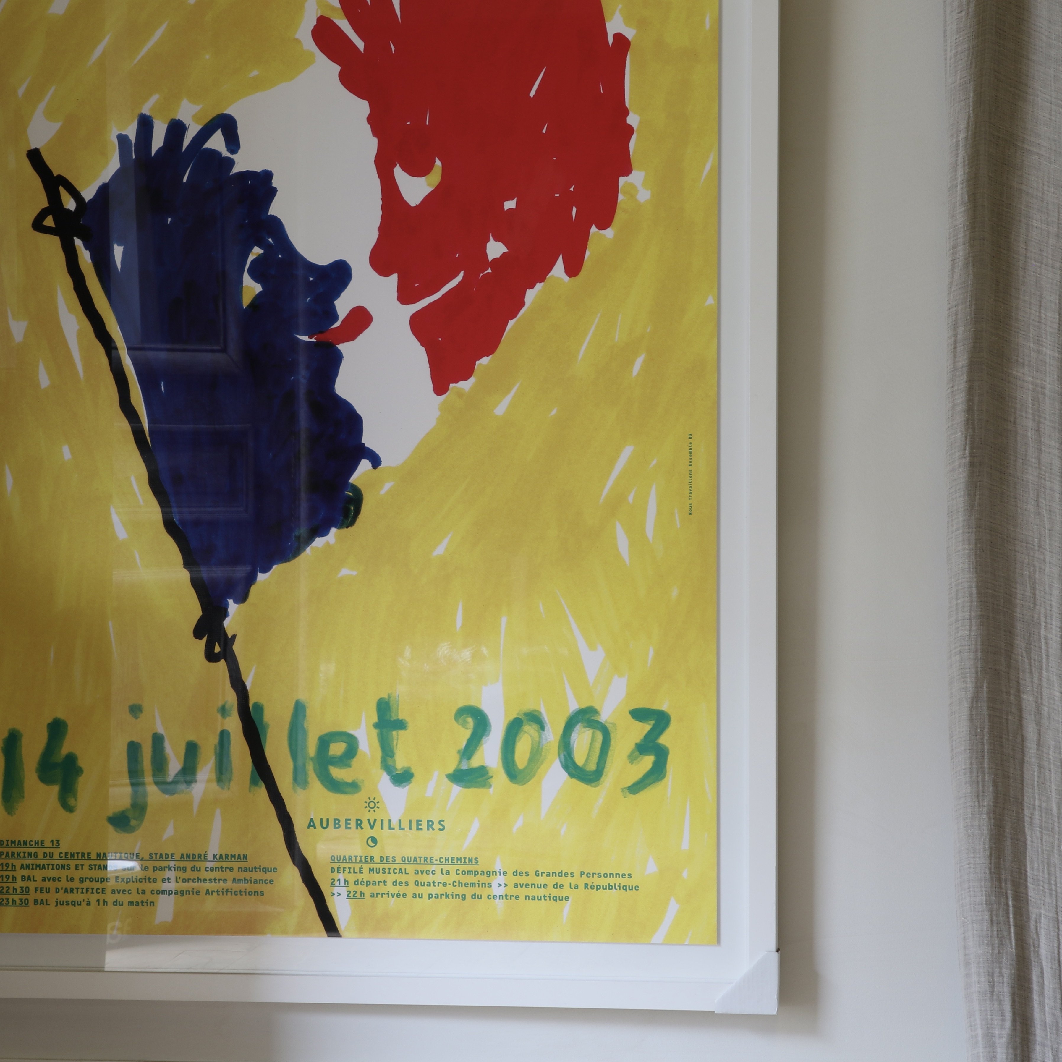 French Poster